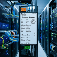 Passerelle Modbus vers BACnet & OPC UA, enregistreur de données pour onduleur solaire, compteur de puissance, 256 points, intégration du système de gestion de l'énergie