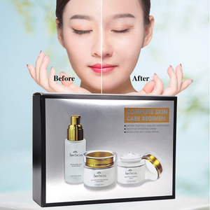 Productos coreanos para el cuidado de la piel, <span class=keywords><strong>kit</strong></span> facial de blanqueamiento antienvejecimiento de hialuronato de etiqueta privada para mujeres - Product Image 4