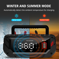 Chargeur de batterie intelligent entièrement automatique HTRC 30A 400W P30 12V/24V, câble rétractable, chargeur flottant Lifepo4 pour