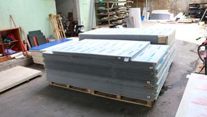 لوح بلاستيكي صلب مخصص من مادة الكمبيوتر ، لوح بوليكاربون من مادة البولي كاربون ، شفاف من مادة Policarbonato - Product Image 4