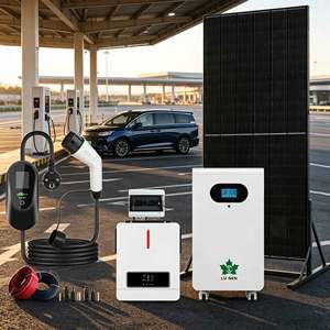 Kit Completo di Energia Solare Off-Grid per Casa con Batteria al Litio e Inverter per Fornitura di Energia Fuori Rete per Allevamenti Isolati - Product Image 2