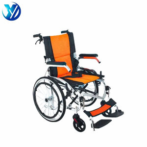 <span class=keywords><strong>Silla</strong></span> <span class=keywords><strong>de</strong></span> <span class=keywords><strong>Ruedas</strong></span> Manual Plegable <span class=keywords><strong>para</strong></span> Ancianos, <span class=keywords><strong>de</strong></span> Fábrica, <span class=keywords><strong>para</strong></span> Viajes, la Más Rápida del Mercado - Product Image 1