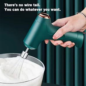 Batidora de Huevos Eléctrica Inalámbrica Portátil, 3 Velocidades, Recargable por USB, Mini Batidora de Mano, Gadget de Cocina para Viajes - Product Image 6