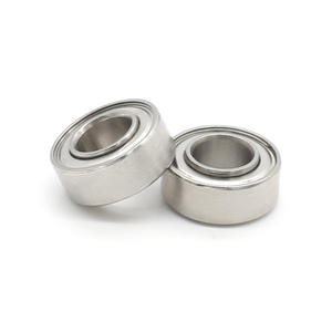 ตลับลูกปืนเม็ดกลมร่องลึกขนาดเล็กเซรามิก SR188ZZEE ผลิตโดยผู้ผลิตขายส่ง ความเร็วสูง ทำจากสแตนเลส สำหรับโดรนและโมเดล - Product Image 2