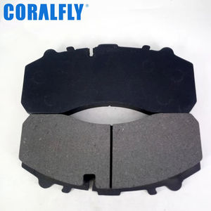 예비 브레이크 디스크 제조 29187 WVA29187 트럭 브레이크 패드 RENAULT 7421399929 VOLVO 21352570 20568711 - Product Image 5