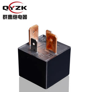 Relé de 24 V CC SPST-NO, Carga Nominal de 80 Amperios, 14 V CC, 4 Pines, 1.6 W, Alternativa al V23134-<span class=keywords><strong>J</strong></span>, Relé para Automóvil, Eliminador de Niebla para Ventana Trasera, PCB - Product Image 6