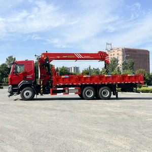 Автомобиль-манипулятор Dongfeng 6x4 Sany, 12 тонн, с 4-секционной стрелой <span class=keywords><strong>17</strong></span> метров, для продажи онлайн - Product Image 4