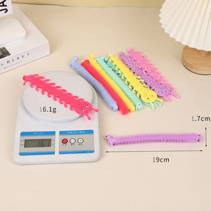 Bracelet jouet Caterpillar Pull-and-Play, jouet à presser en TPR super doux pour tous les âges, cadeau populaire anti-stress, cadeau créatif portable - Product Image 3