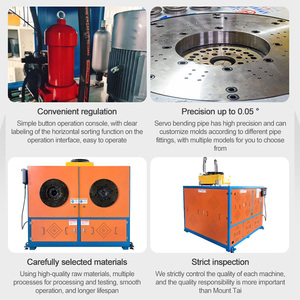 เครื่องขึ้นรูปปลายท่อสแตนเลสอัตโนมัติ OEM ODM สำหรับการลดขนาด บีบ และขยายปลายท่อ ความแม่นยำสูง ยี่ห้อ <span class=keywords><strong>Yan</strong></span> Rui <span class=keywords><strong>Lin</strong></span> - Product Image 2
