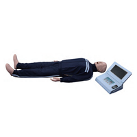 Mannequin métallique OEM ODM pour formation en RCP et DAE pour adultes, idéal pour la formation médicale et les premiers secours professionnels