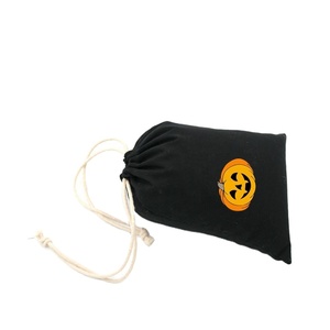Bolsa con Cordón Personalizada con Logotipo, MOQ Bajo, Bolsa Pequeña de Algodón y Lino para Dulces y Joyería - Product Image 5
