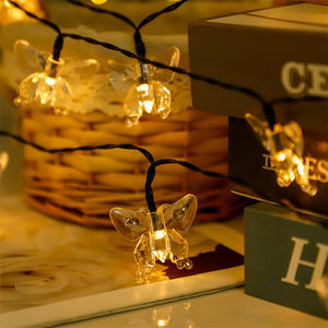 Guirlande solaire LED pour tente d'extérieur, <span class=keywords><strong>Camping</strong></span>, lumières décoratives pour enfants, <span class=keywords><strong>paradis</strong></span>, jardin d'enfants - Product Image 5