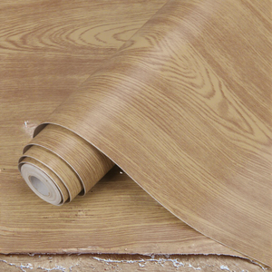 Papel Tapiz Autoadhesivo de Vinilo PVC con Textura de Madera Decorativa Moderna, Impermeable, para Muebles - Product Image 3