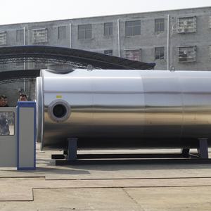 Four à air chaud à combustion à l'huile et au gaz horizontal à sortie de vapeur industrielle entièrement automatique WRF - Fabricant chinois à bas <span class=keywords><strong>prix</strong></span> - Product Image 3