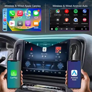 Autoradio Android avec écran tactile NaviHua 13,9 pouces, navigation GPS, système multimédia pour Mercedes Benz Vito 2024 2025, système électronique - Product Image 4