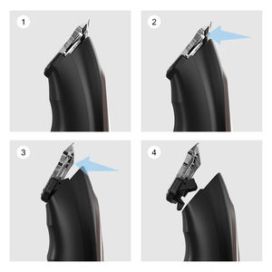 Lames auto-affûtantes Machine <span class=keywords><strong>de</strong></span> <span class=keywords><strong>coupe</strong></span> <span class=keywords><strong>de</strong></span> <span class=keywords><strong>cheveux</strong></span> sans fil Tondeuse à <span class=keywords><strong>cheveux</strong></span> électrique Équipement et fournitures <span class=keywords><strong>de</strong></span> barbier domestique Usb IPX7 OEM 7220 - Product Image 4