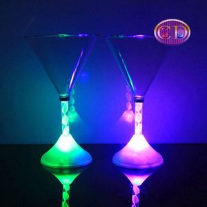 New <b>Led</b> Flashing Cup <b>bar</b> champagne Glass Cup Party Mugs,<b>LED</b> <b>Light</b> up Martini Glass - Product Image 1