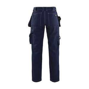 BLAKLADER - 154513708800C36 Pantalones artesanos para mujer Azul marino-PANTALÓN DE TRABAJO EAN 7330509232347 PANTALONES DE TRABAJO CARGO - Product Image 2
