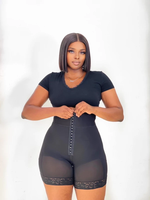 Luxe Faja Shorts Fajas Femmes Compression Post-partum Shapewear Contrôle Du Ventre Taille Formateur Costumes Minceur Shapers Butt Lifter