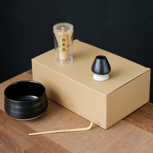 Cérémonie japonaise Bambou Chasen Teaware 100 Poudre de thé vert Matcha Fouet Brosse à thé Accessoires de cuisine - Product Image 1