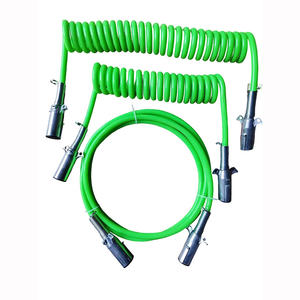 Nouveau câble d'extension spiralé à sept conducteurs <span class=keywords><strong>de</strong></span> haute qualité, assemblage <span class=keywords><strong>de</strong></span> câbles électriques, <span class=keywords><strong>remorque</strong></span>, camion, <span class=keywords><strong>prix</strong></span> d'usine - Product Image 5