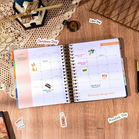 Agenda Personalizada Prolead con Logotipo en Dorado, Tapa Dura B5, Papel Ecológico, Encuadernación en Espiral, 80 Hojas, Impresión CMYK