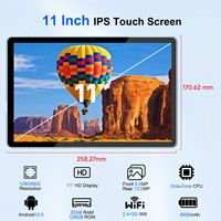 Nouvelle Tablette Android 15 Haut de Gamme 11 Pouces Wi-Fi 5G, Processeur Octa-Core, 8 Go de RAM, 128 Go de ROM, avec Clavier