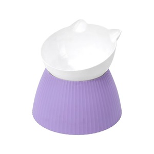 <strong>Cheap</strong> and High Quality Slow Feeder Elevated Food <strong>Bowl</strong> Tilted Design <strong>Dog</strong> Cat Dry Wet Food - Product Image 1