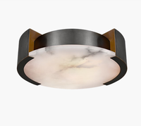 Lustres en or LED modernes et luxueux, éclairage créatif pour la maison, lustre en albâtre pour salon