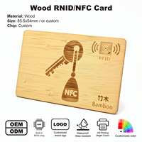 Tarjetas de Control de Acceso RFID, Mini Etiquetas de PVC, Personalizadas para Hoteles y Negocios, Resistentes al Agua, con Tecnología NFC