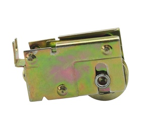 Phong Cách Hiện Đại Chất Liệu Sắt In Kẽm Màu Thép Bóng Mang Lõm Cạnh Cửa Trượt Con Lăn Lắp Ráp Cửa Cửa Cửa Sổ Con Lăn - Product Image 2