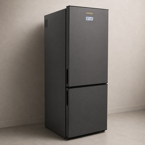 Réfrigérateur 200L à deux portes, congélateur supérieur et inférieur, pour la maison, les hôtels, les écoles, réfrigérateur à économie d'énergie - Product Image 5