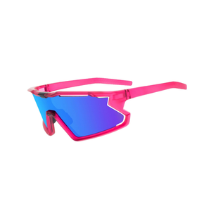 Rosa elegante UV Guard polarizado deportes gafas de sol ciclismo gafas para hombres y mujeres - Product Image 1