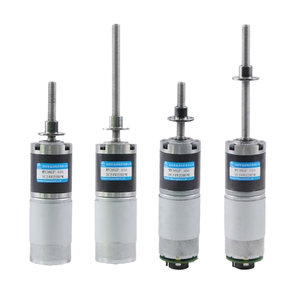 Moteur de réduction planétaire DC à grand couple 12v 24v avec encodeur M8 <span class=keywords><strong>tige</strong></span> <span class=keywords><strong>filetée</strong></span> 100kg. Commutation de brosse de cm - Product Image 1
