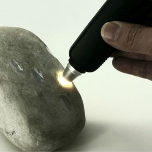 Th8019 Handheld Magnifier 50Mm Lens 3Led Lights For Jewelry Appraisal Scientific Research - Product Image 4