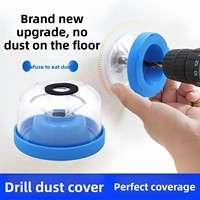 Collecteur de poussière pour perceuse électrique, filtre anti-poussière pour perceuse à percussion domestique, attrape-cendres