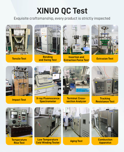 H1Z2Z2-K 2.5mm2 xlpo cách điện quang điện DC cáp với xlpe 2.5mm-10mm đóng hộp dây dẫn đồng 2.5mm điện - Product Image 6