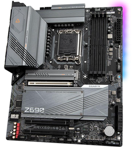 Placa Base Original <span class=keywords><strong>GIGABYTE</strong></span> <span class=keywords><strong>Z690</strong></span> UD Luxury GAMING ATX LGA1700 para CPU Intel de 12.ª Generación, Cuatro Canales SATA DDR5 192GB para Escritorio - Product Image 6