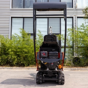 Miễn phí vận chuyển máy xúc nhỏ Digger 0.8ton 800kg mini xăng diesel hoặc điện Máy xúc với giá rẻ nhất - Product Image 4