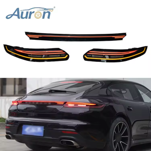 AURON Nueva Luz Trasera LED para Panamera 2009-2016 970.1, Luces de Freno con Señal de Giro Dinámica, Transparentes, Ajuste Universal, 6000K, 36W - Product Image 2