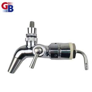 BT101098 Venta caliente 304 Grifo de <span class=keywords><strong>cerveza</strong></span> de acero inoxidable con vástago y punta para torre de <span class=keywords><strong>cerveza</strong></span> - Product Image 1
