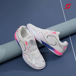 SPEED ART ST28029 <span class=keywords><strong>chaussures</strong></span> de tennis de table professionnelles <span class=keywords><strong>chaussures</strong></span> de <span class=keywords><strong>ping</strong></span>-<span class=keywords><strong>pong</strong></span> unisexes de niveau compétition légères non marquantes respirantes - Product Image 1