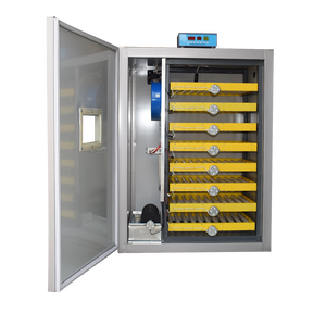 Mới Đầy Đủ Tự Động 120-500Pcs Cao <span class=keywords><strong>Hatching</strong></span> Tỷ Lệ Trứng Lồng Ấp Khay Máy Cho Gà Vịt Ngỗng Đà Điểu Chim Thổ Nhĩ Kỳ - Product Image 1