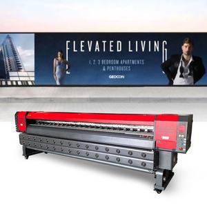 Impresora Digital de 3.2m con Cabezal de Impresión Konica 512i, Impresoras de Gran Formato con Tinta Eco Solvente para Pancartas Flexibles de Exterior - Product Image 6