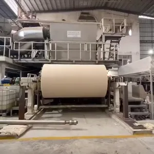 Palha de arroz Cânhamo De Pasta de Papel Higiénico Que Faz A Máquina Fornecedor