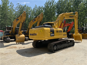 Utilisé des machines de construction 20 tonnes pelle PC200-7 pelle sur chenilles à vendre - Product Image 5