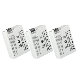 LP-E8 Pin 1500mAh kỹ thuật số Pin cho Canon EOS REBEL T3i T2i T4i T5i 600D 550D 650D 700D hôn X5 X4 X6 X7 - Product Image 1