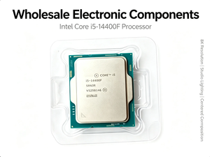 Nouveau processeur Core i5-14400F pour ordinateur de bureau, CPU LGA 1700, processeur 10 nm, 6 cœurs, cache L3 12 Mo, nouveau i5-14400F pour le gaming - Product Image 2