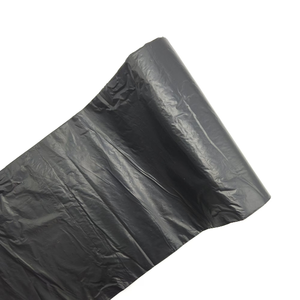 Bolsa de Basura Negra de HDPE Personalizable en Rollo, Resistente, Desechable, de 28*36 Pulgadas, Producto de Plástico Duradero para Uso Doméstico - Product Image 3