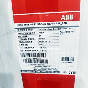 <span class=keywords><strong>A.B</strong></span> T5N630 PR221DS-LSI 3P 630A - Product Image 1